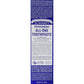 Dr. Bronner’s - All-One Toothpaste (Peppermint, 5 ounce) - 70% Organic Ingredients, Natural and Effective, Fluoride-Free, SLS-Free, Helps Freshen Breath, Reduce Plaque, Whiten Teeth, Vegan