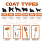 Buy now Wahl Premium Patented Dual Level Sensitive Skin Pet Slicker ƒ?? Ergonomic handle makes Deshedding, Grooming and Brushing Comfortable for you and your Dog or Cat - 858500 at indiglob india