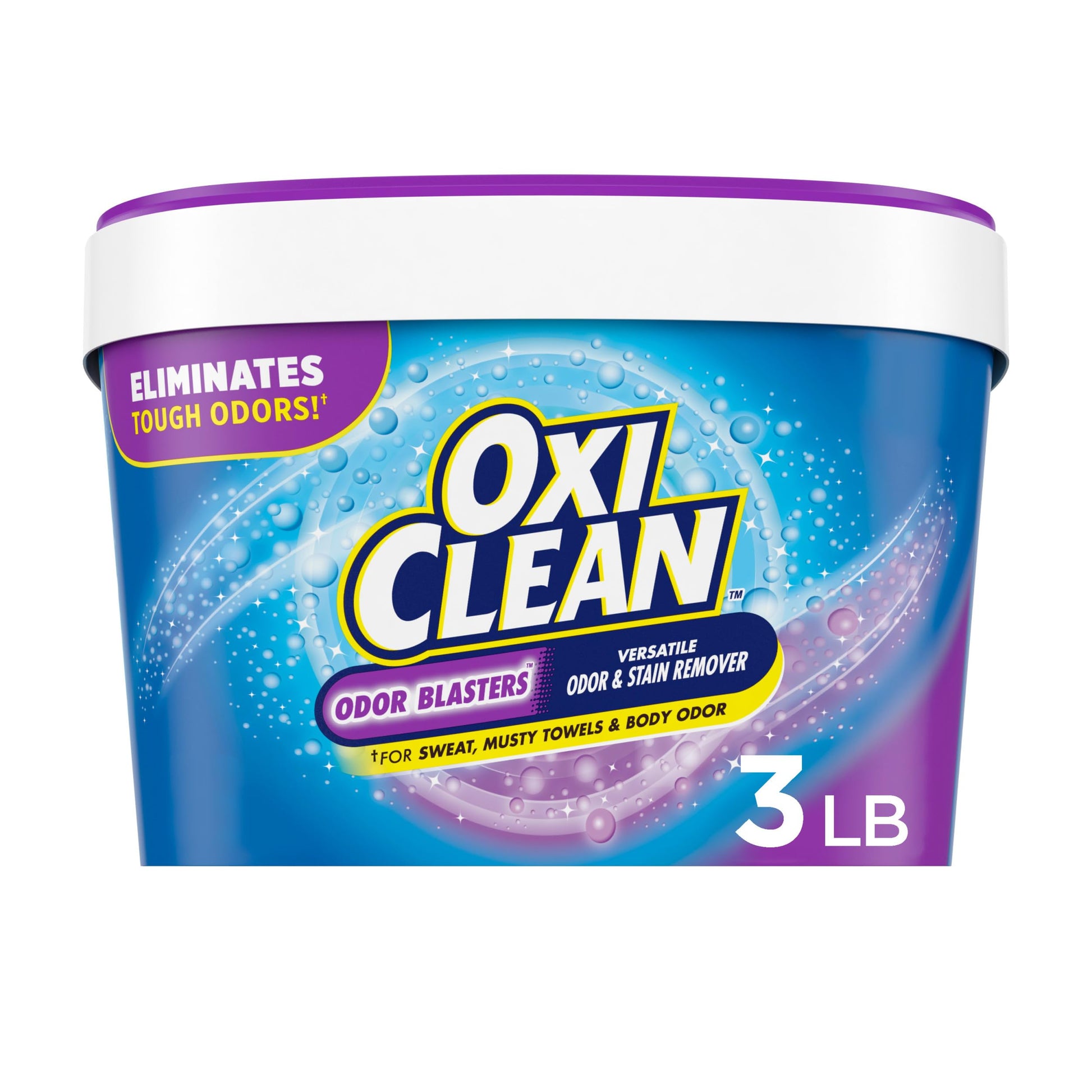 Buy now OxiClean Odor Blasters Versatile Odor and Laundry Stain Remover Powder, 3 lb at indiglob india