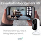Buy now Arlo Essential Security Camera 1080p HD, Outdoor - Indoor, 2nd Gen, Wireless Rechargeable Camera, 2-Way Audio, Color Night Vision, Wide Angle - White (Renewed) at indiglob india