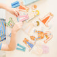 Buy now Melissa & Doug Magnetic Human Body Anatomy Play Set with 24 Magnetic Pieces and Storage Tray at indiglob india