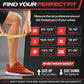 Rymora Calf Compression Sleeves Men Women - Leg Compression Sleeve Footless Socks - Shin Splint Relief Fitness Running