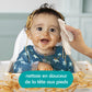 Buy now Baby Wipes, Pampers Baby Diaper Wipes, Complete Clean Unscented, 3X Pop-Top Pack, 216 Count at indiglob india
