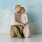 Buy now Willow Tree Anniversary, Sculpted Hand-Painted Figure at indiglob india