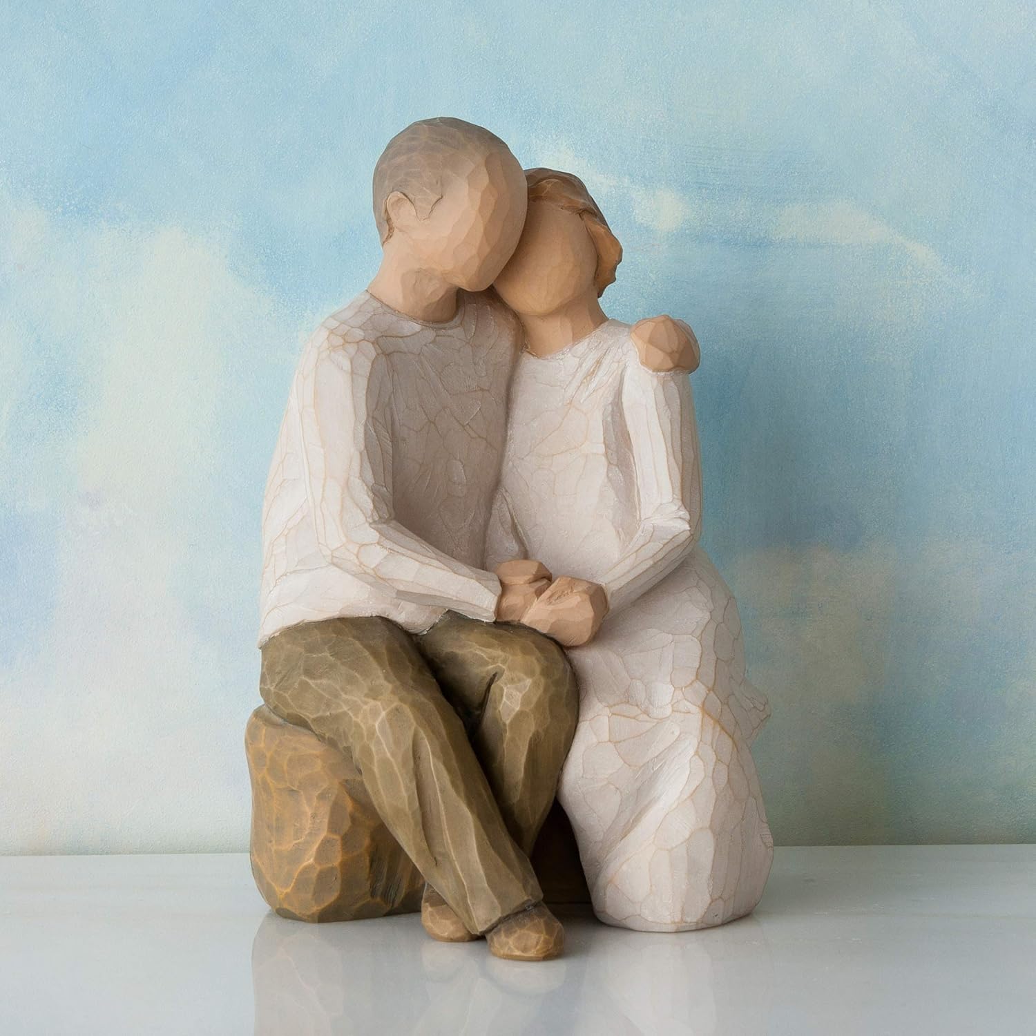 Buy now Willow Tree Anniversary, Sculpted Hand-Painted Figure at indiglob india