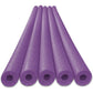 Oodles of Noodles Deluxe Rainbow Pool Noodles Foam Soft Large Noodle Tube, Bulk Floats, Pool Toy, Craft Projects, Floating Training Device, Multi-Purpose, Exercise Aid - 5 Pack
