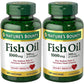 Nature’s Bounty Fish Oil, Supports Heart Health, 1000mg, Rapid Release Softgels, 145 Ct