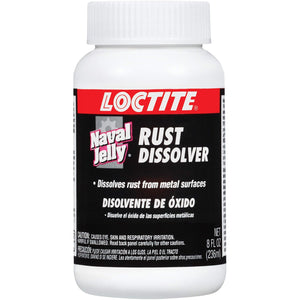 Loctite Naval Jelly Rust Dissolver, 8 fl oz, Bottle
