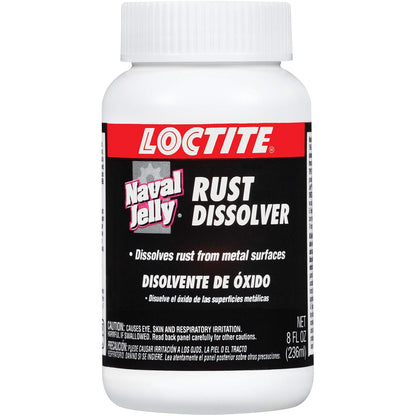 Loctite Naval Jelly Rust Dissolver, 8 fl oz, Bottle