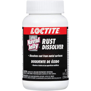 Loctite Naval Jelly Rust Dissolver, 8 fl oz, Bottle