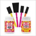 Buy now Mod Podge, Puzzle Saver Kit, Includes 4 Foam Brushes, Perfect for DIY Arts and Crafts Projects at indiglob india