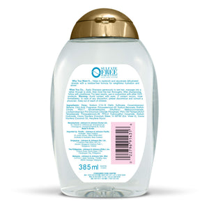 Buy now OGX Weightless Hydration + Coconut Water Shampoo, 13 Ounce Bottle, , Lightweight Hydrating Formula Sulfate-Free Surfactants at indiglob india