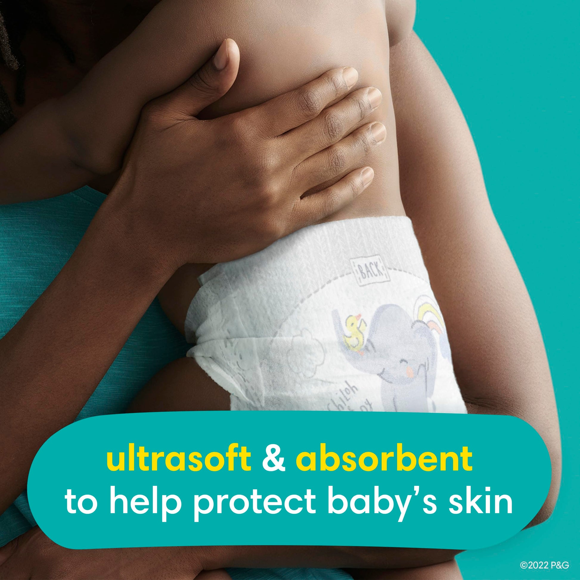 Buy now Pampers Swaddlers Diapers - Size 4, 100 Count, Ultra Soft Disposable Baby Diapers at indiglob india