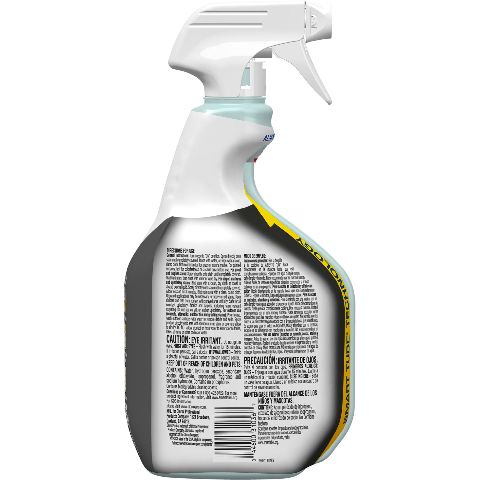 Buy now CloroxPro Urine Remover for Stains and Odors Spray, 32 Ounces (Package May Vary) at indiglob india