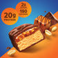 Buy now Pure Protein Chocolate Peanut Caramel Protein Bars – 20g Protein, 3g Sugar, 190 Calories (12 count) Low Sugar* High Protein Snack - Gluten Free - Perfect for a Healthy Snack at indiglob india