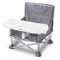 Buy now Summer by Bright Starts Pop 'N Sit Portable Booster Chair, Floor Seat, Indoor/Outdoor Use, Compact Fold, Green, 6 Mos - 3 Yrs at indiglob india