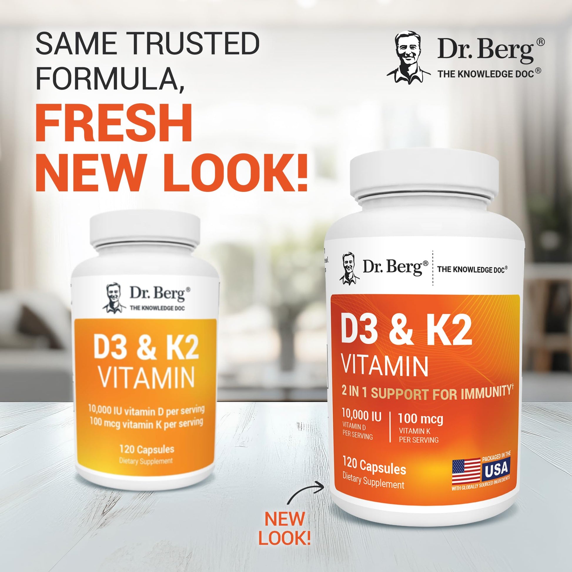 Buy now Dr. Berg Vitamin D3 & K2 10,000 IU + MK-7 – 120 Capsules – Immune, Bone & Heart Support* Supplement w/Magnesium, Zinc, B6 – 4X Lab-Tested – No Fillers – Non-GMO, cGMP, Formulated in USA at indiglob india
