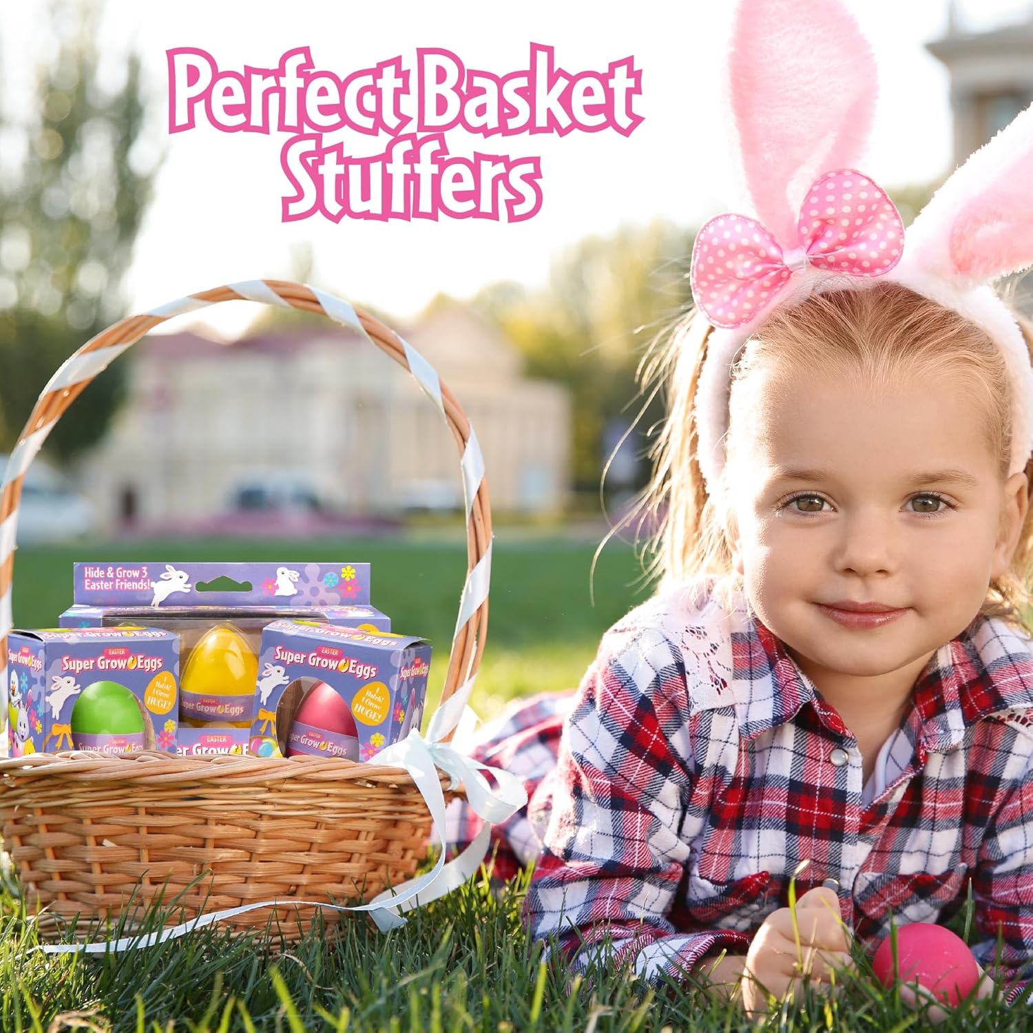Buy now Easter Grow Pets For Kid Egg Hunt- 3 Pk- Hatch Surprise Animals That Expand 5-6x in Water- Bunny, Chick or Duck- Great Candy Alternative & Basket Stuffers- Make Your Next Scavenger Hunt Extra Special! at indiglob india