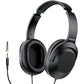Philips Over Ear Wired Stereo Headphones for Podcasts, Studio Monitoring and Recording Headset for Computer, Keyboard and Guitar with 6.3 mm (1/4") Add On Adapter