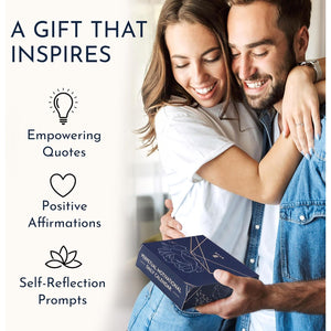 Motivational Calendar - Daily Flip Calendar with Inspirational Quotes - Inspirational Desk Decor for Women, Office Decor for Women Desk, Inspirational Gifts for Women, Desk Accessories for Women