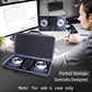 Buy now XANAD Case for Pioneer DJ DDJ FLX4 / DDJ-400 / DDJ-SB3 / DDJ-SB2 Portable 2-channel Controller or DDJ-RB Performance DJ Controller - Hard EVA Storge Bag(Black) at indiglob india