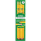 Ticonderoga Wood-Cased Pencils, Unsharpened, 2 HB Soft, Yellow, 24 Count