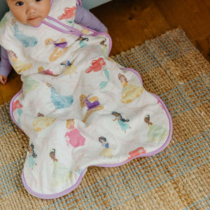 Buy now Copper Pearl Premium 3-Layer Knit Sleep Bag 1.0 TOG Disney Princess at indiglob india