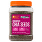 Buy now BetterBody Foods Organic Chia Seeds 2 lbs, 32 Oz, with Omega-3, Non-GMO, Gluten Free, Keto Diet Friendly, Vegan, Good Source of Fiber Chia 2 Pound at indiglob india