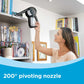 Buy now BLACK+DECKER dust buster PIVOT VAC Handheld Vacuum Cordless, Car Vacuum Portable Rechargeable, Extendible Crevice Tool and 200 Degree Pivoting Nozzle, Strong Suction, Lightweight (BDH2000PL) at indiglob india