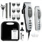 Wahl USA Pet-Pro Corded Clipper & Battery Trimmer Pet Grooming Combo Kit for Dogs with Light to Thick Coats, The Brand Used by Professionals - Model 9284