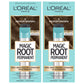 Buy now L'Oreal Paris Magic Root Rescue 10 Minute Root Hair Coloring Kit, Permanent Hair Color with Quick Precision Applicator, 100 percent Gray Coverage, 4 Dark Brown, 2 count at indiglob india