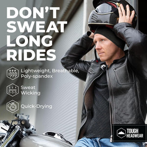 Cooling Skull Cap for Men - Hard Hat Liner, Cycling Cap, Head Caps for Men, Helmet Liner for Motorcycle