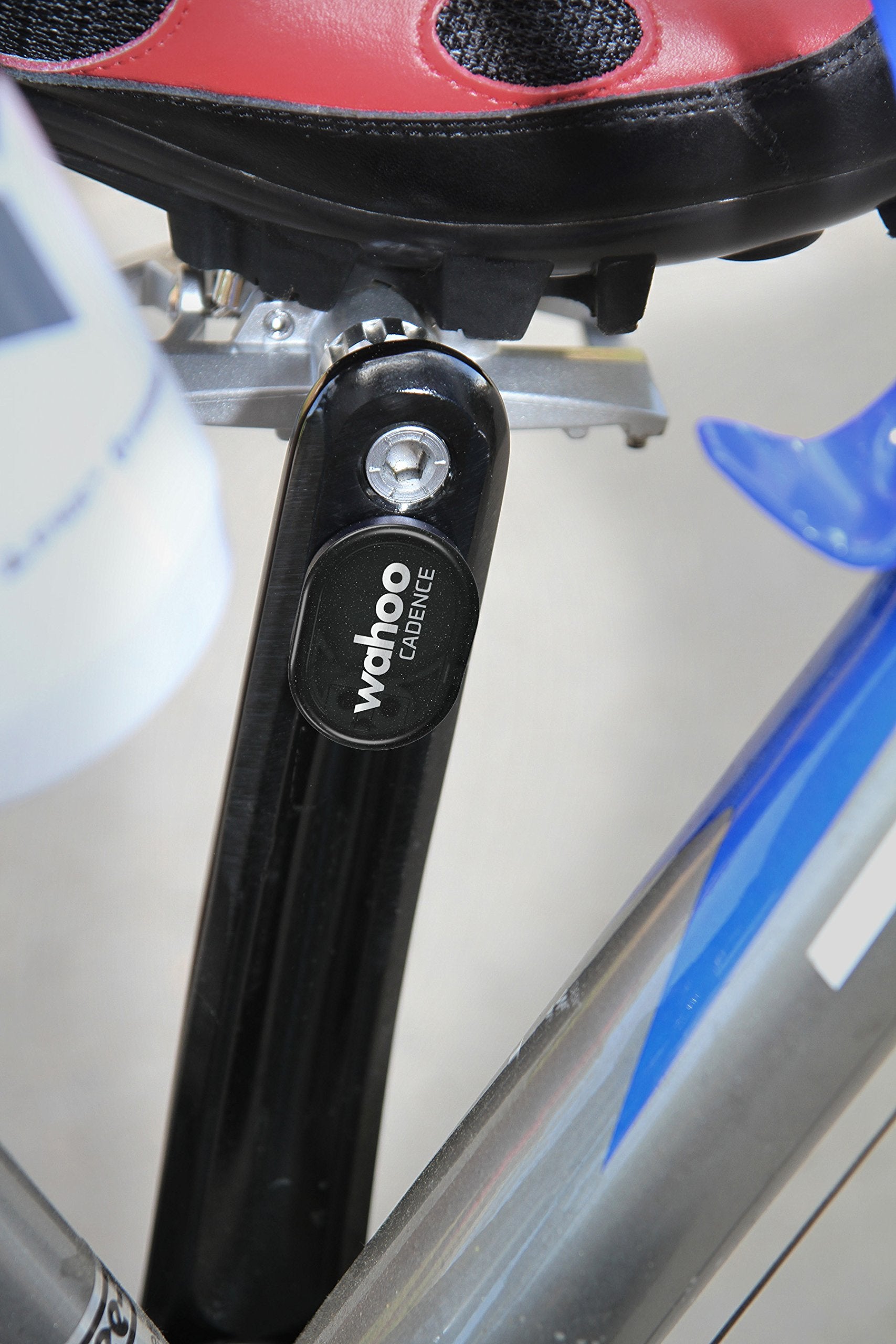 Buy now Wahoo RPM Cycling Cadence Sensor for Outdoor, Spin and Stationary Bikes, Blue at indiglob india