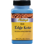 Buy now Fiebing's Edge Kote (4oz, Light Brown) - Leather Edge Paint for Shoes, Furniture, Purses, Couches, Belts - Flexible, Water Resistant, Semi Gloss Color Coating Leather Dye to Protect Natural Edges Blue at indiglob india