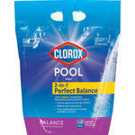 Buy now Clorox?? Pool&Spaƒ?› Swimming Pool 2-in-1 Perfect Balance, Maintains Balanced pH and Alkalinity Levels, 8LB (Pack of 1) at indiglob india