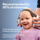 Alpine Muffy Baby Ear Protection for Babies and Toddlers up to 36 Months - CE & ANSI Certified - Noise Reduction Earmuffs - Comfortable Baby Headphones Against Hearing Damage & Improves Sleep - Blue