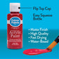 Buy now Palmer 2oz 16 Color Acrylic Paint Set, Perfect Color Selection at indiglob india