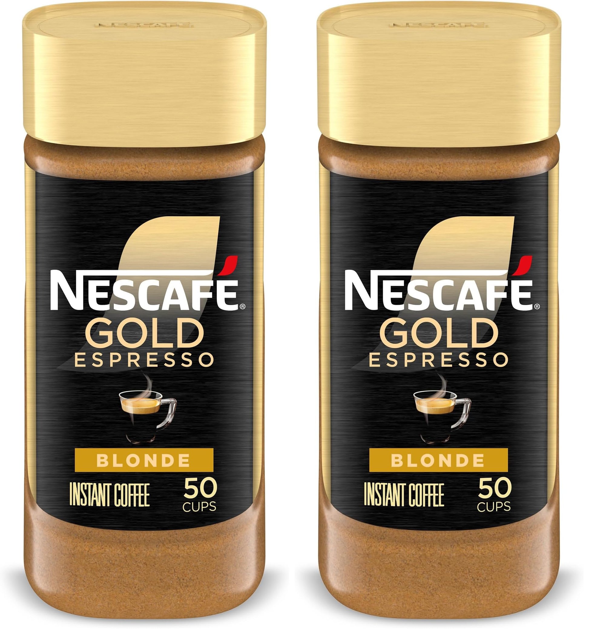 Buy now NESCAFÉ Gold Espresso Blonde, Instant Coffee, 3.5 oz Blonde 3.5 Ounce (Pack of 2) at indiglob india