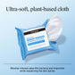 Buy now Neutrogena Fragrance-Free Makeup Remover Wipes, Daily Ultra-Soft Micellar Cleansing Wipes Gently Remove Oil & Waterproof Makeup, Hypoallergenic, Made with Plant-Based Cloth, 25 ct at indiglob india