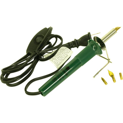 Walnut Hollow Creative Woodburner Introduction Value Tool for Beginner Wood Burning, 4 Points (Tips), Wood Burning Pen