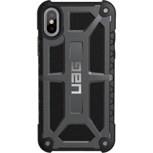 URBAN ARMOR GEAR UAG iPhone Xs/X [5.8-inch Screen] Case Monarch [Graphite] Rugged Military Drop Tested Protective Cover