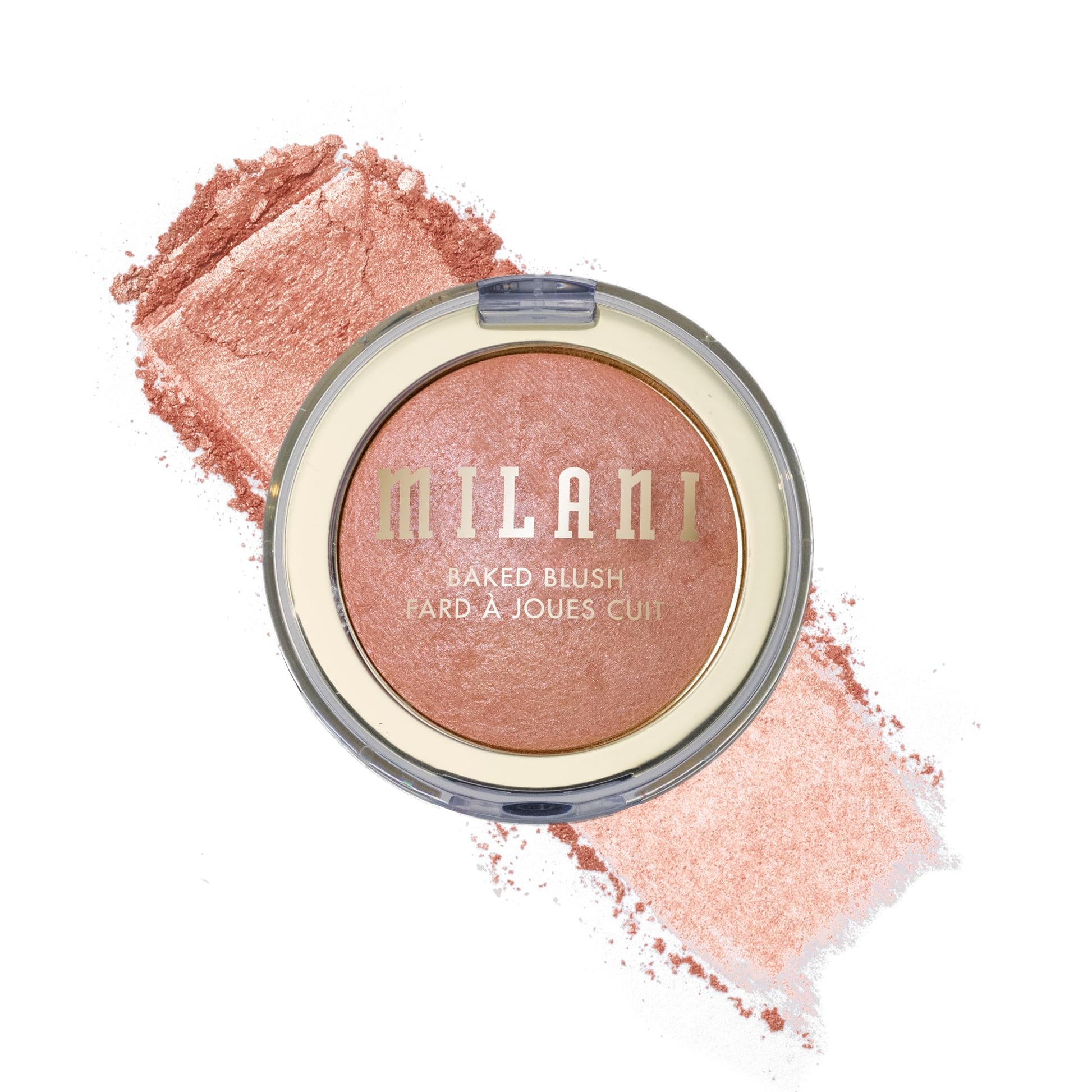 Buy now Milani Baked Blush, Powder Blush for Cheeks, Cruelty Free Makeup - Shape, Contour & Highlight Face for a Shimmery or Matte Finish -Corallina Luminoso (Updated) at indiglob india