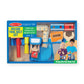 Buy now Melissa & Doug Deluxe Tool Belt Set - 5 Wooden Tools, 8 Building Pieces, Adjustable Belt at indiglob india