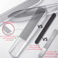 RedFlow Glass Nail File,Nail Buffer Set Contains 2 Nano Glass Nail Files and 1 Nano Glass Foot File,Professional Manicure Set,Nail Files for Natural Nails Removing Calluses
