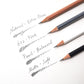 Blackwing Natural Pencils - 12 Count, Nautral Wood Design, Premium Japanese Graphite, Long lasting Extra-Firm Lead