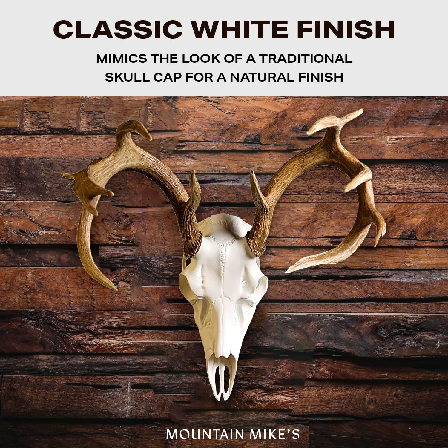Buy now Mountain Mike's Reproductions Shed Spreader Antler Mounting Kit at indiglob india
