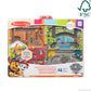 Buy now Melissa & Doug PAW Patrol Wooden 4-in-1 Magnetic Wand Maze Board - FSC Certified at indiglob india