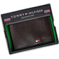 Tommy Hilfiger Men's Passcase Wallet with Removable ID Window