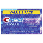 Buy now Crest 3D White Whitening Toothpaste, Radiant Mint, 3.5 Ounce (Pack of 2) at indiglob india