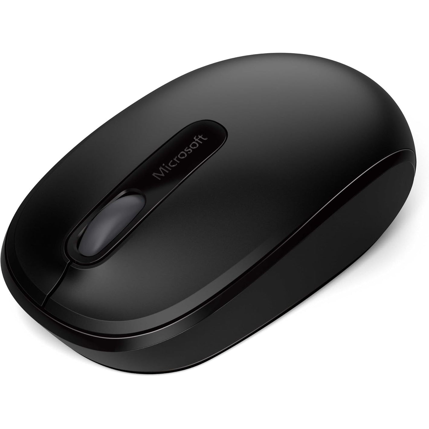 Microsoft Wireless Mobile Mouse 1850 - Black - Comfortable Right/Left Hand Use, Wireless Mouse with Nano transceiver, for PC/Laptop/Desktop, works with Mac/Windows 8/10/11 Computers